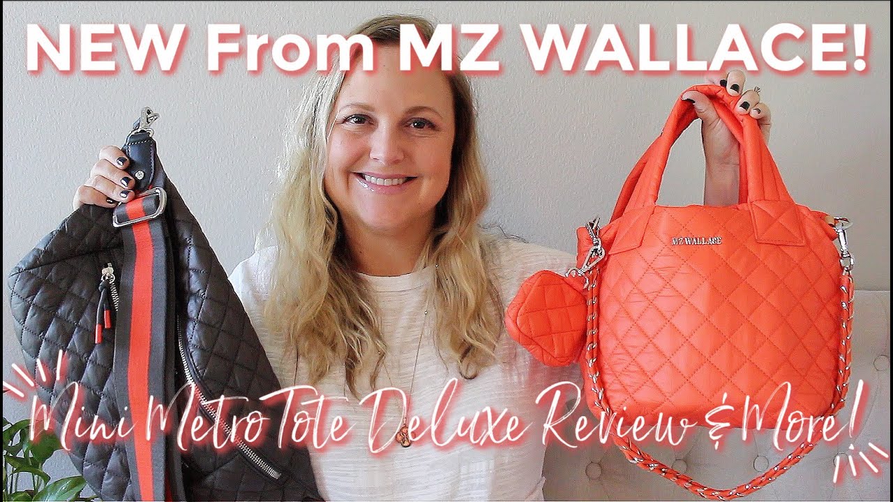 MZ WALLACE | Mini Metro Tote Deluxe & More! | GatorMOM
