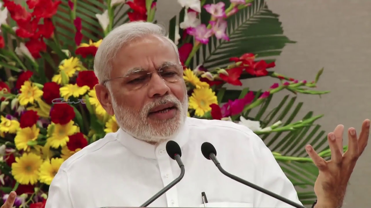 PUJYA GURUDEV SWAMI CHINMAYANANDA’S BIRTH CENTENARY-THE RELEASE OF COMMEMORATIVE COINS #NarendraModi