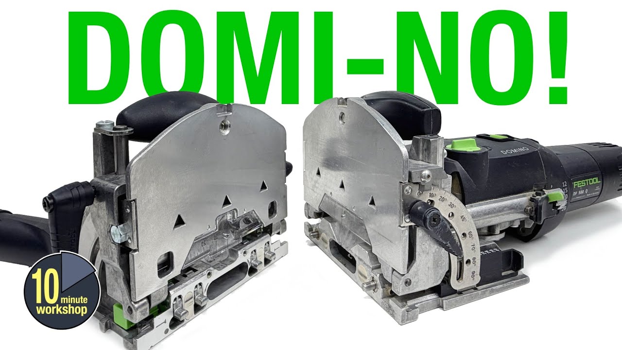 Festool says no, I say maybe... [video 621]