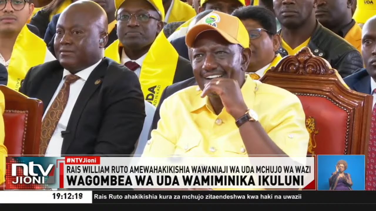 Rais Ruto awahakikishia wawaniaji wa UDA kuwa kura za mchujo chamani zitaendeshwa kwa haki na uwazi