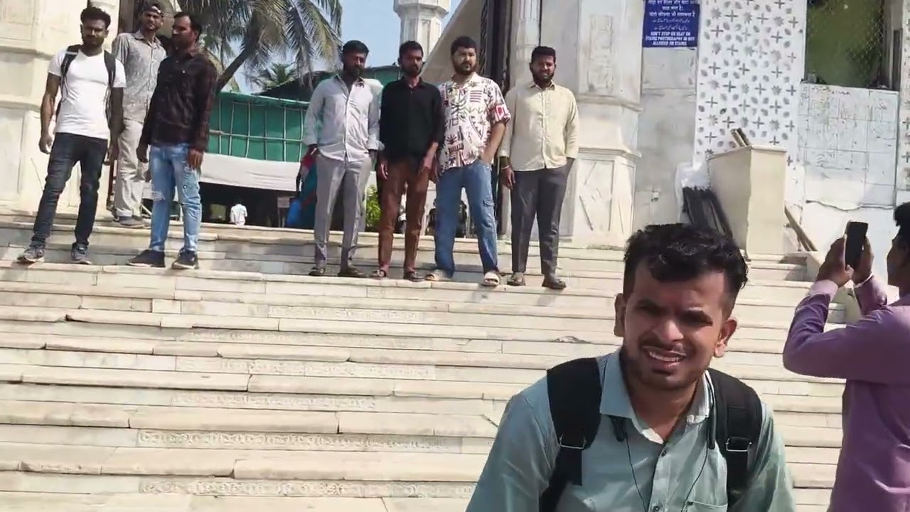 जिसे अल्लाह बुलाए वही आता है यहाँ | Haji Ali Dargah Mumbai | Islamic Vlog