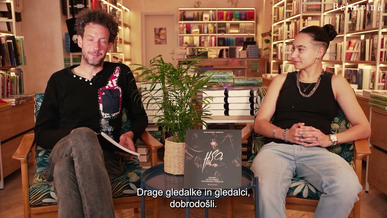 Beletrina v živo: Masayah in Igor Saksida: H2SO4