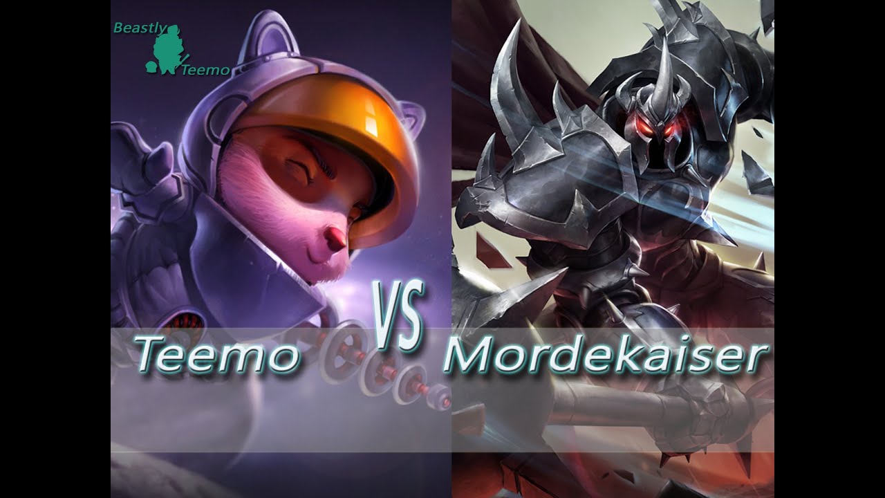 League of Legends - AP Teemo vs Mordekaiser - Top Full Game S5 (Season5)