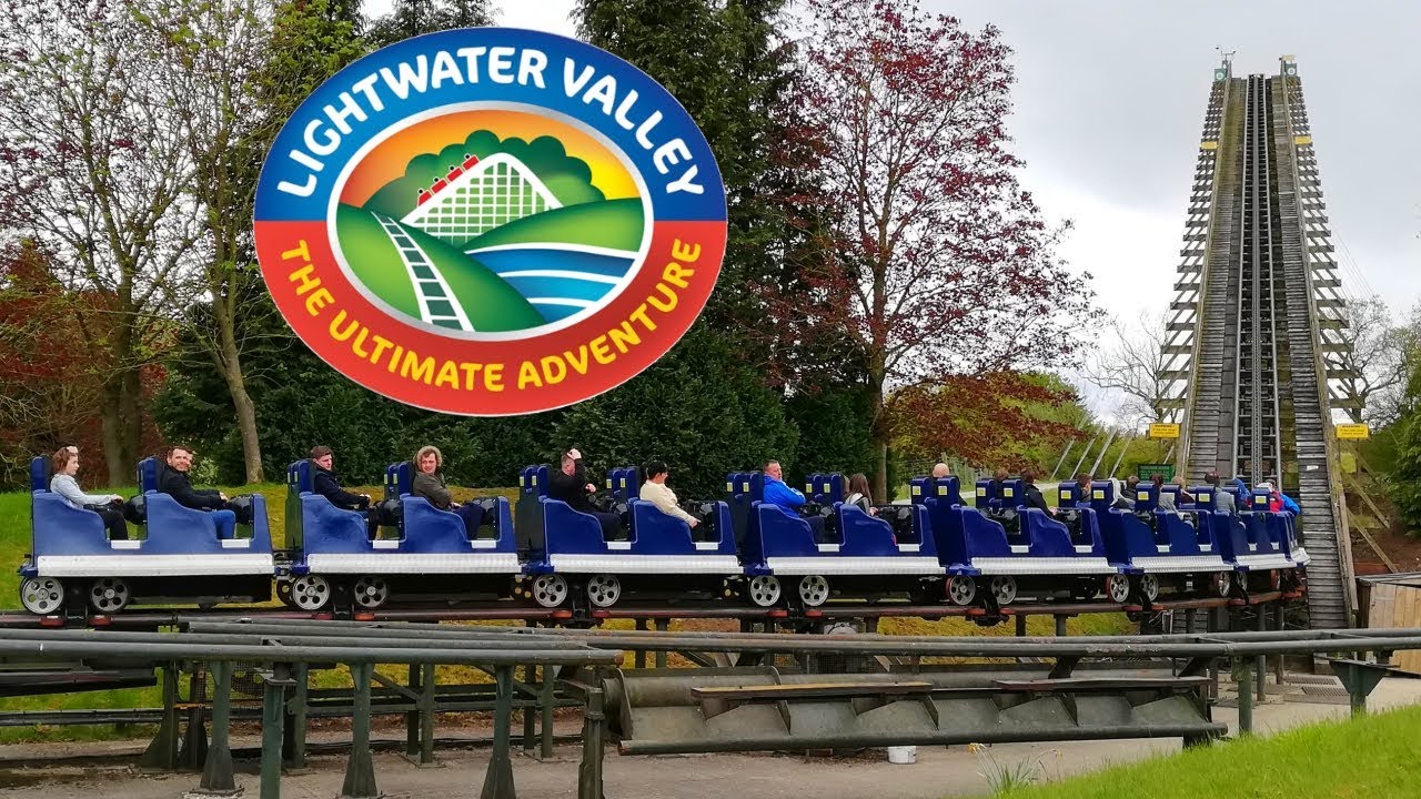 Lightwater Valley Vlog May 2019