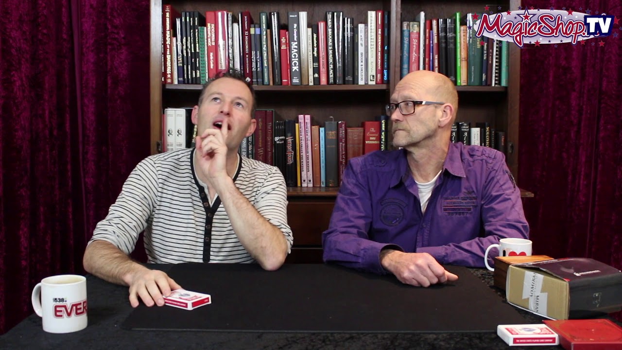 Magicshop TV deel 128 met o.a. 52 to 1 deck, offworld en the haunted box