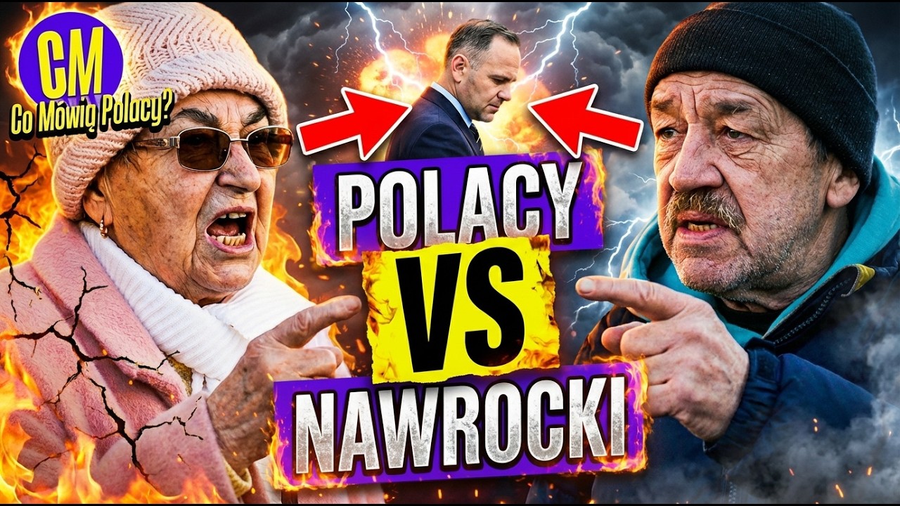 Zapytałam Polaków o Nawrockiego. ODPOWIEDZI SĄ BRUTALNE! [ SONDA ULICZNA ]