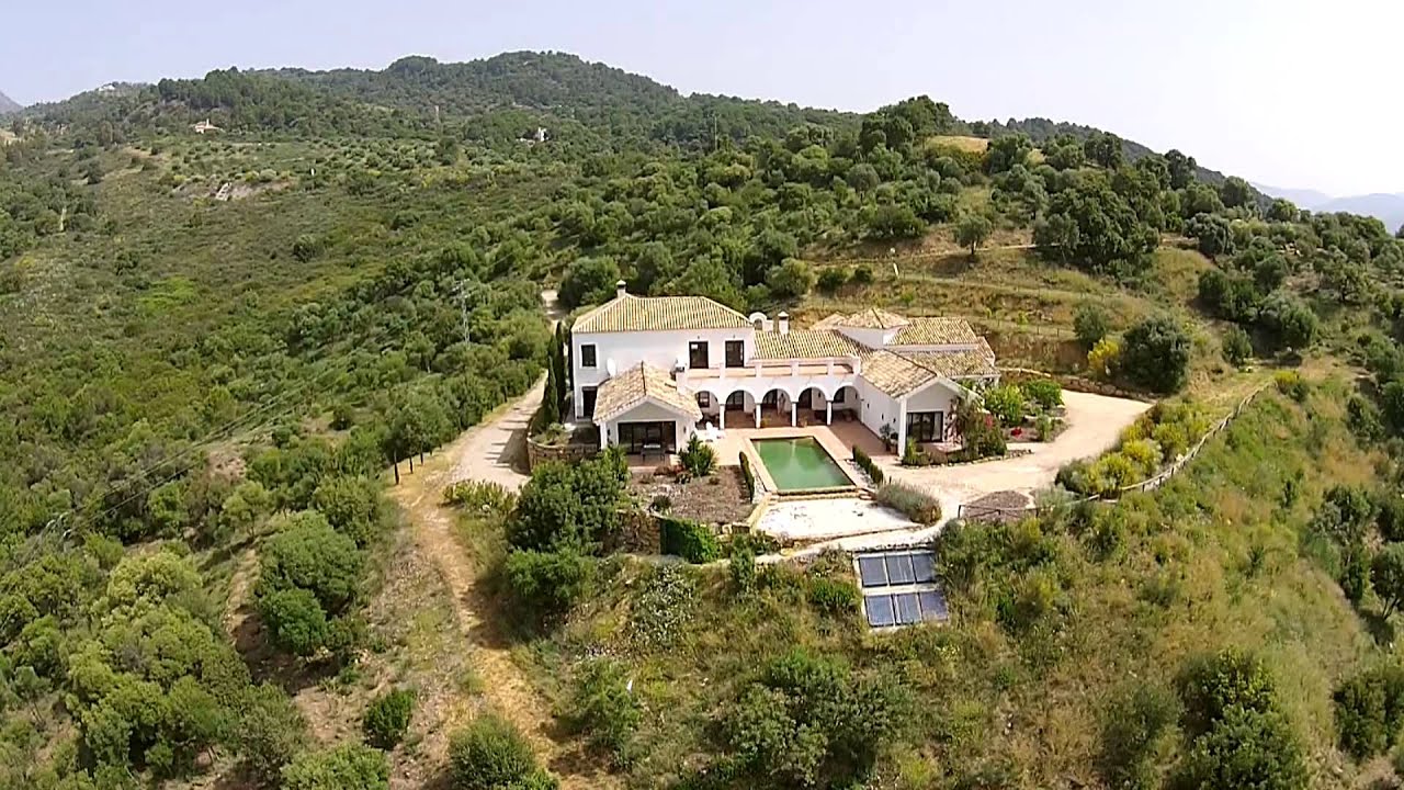 Luxury Mansion for sale in Gaucin, Andalusia