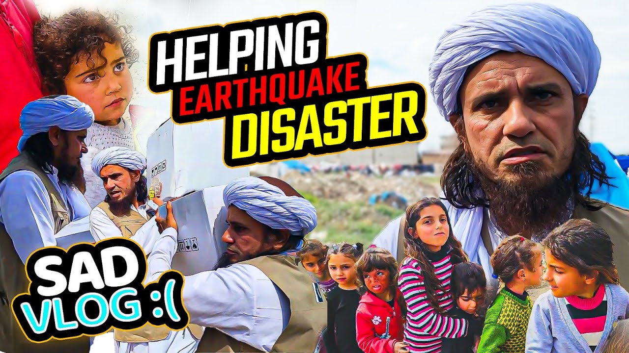 Mufti Tariq Masood Traveling To Hatay (Turkey) To Help earthquake Disaster