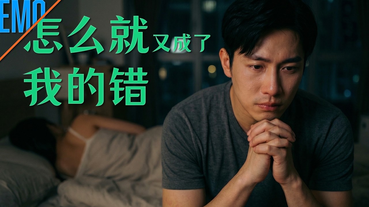 太委屈，每次都吵得莫名其妙｜🎵怎么就又成了我的错🎵 [Lyrics Video]
