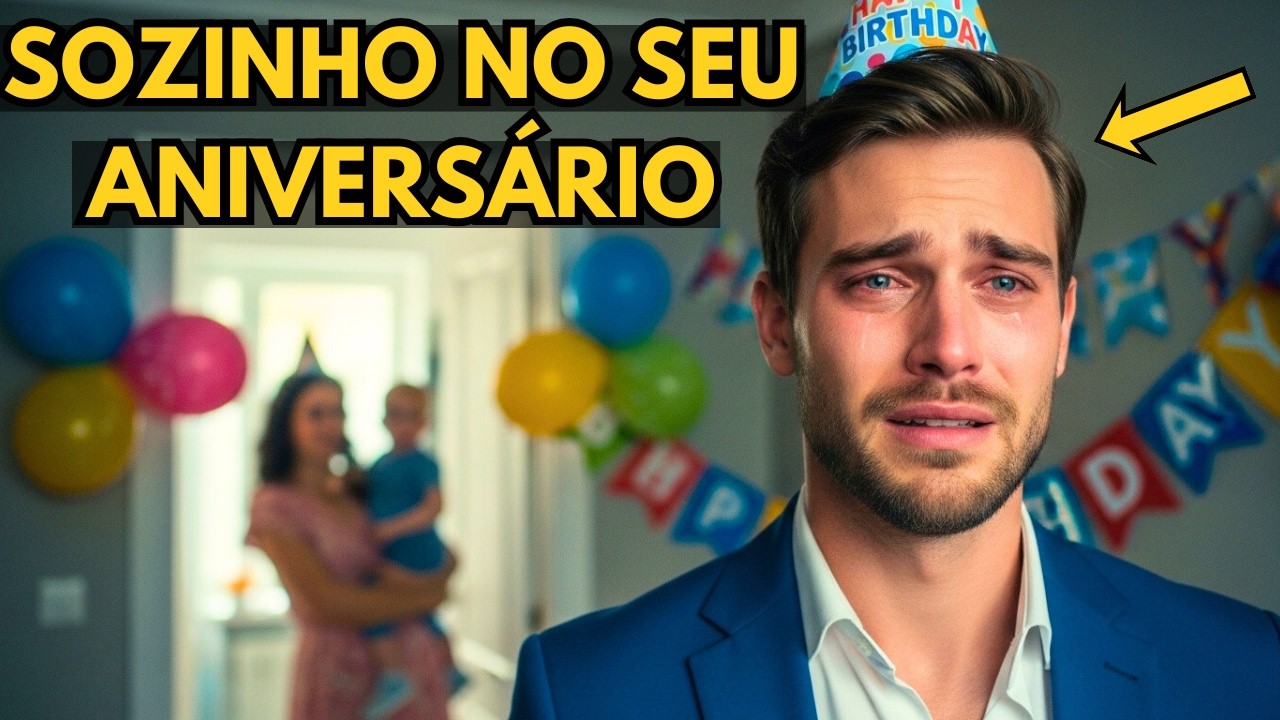 Milionário SOLITÁRIO fez 40 anos sem NENHUMA visita... até uma mãe solteira bater na porta e...