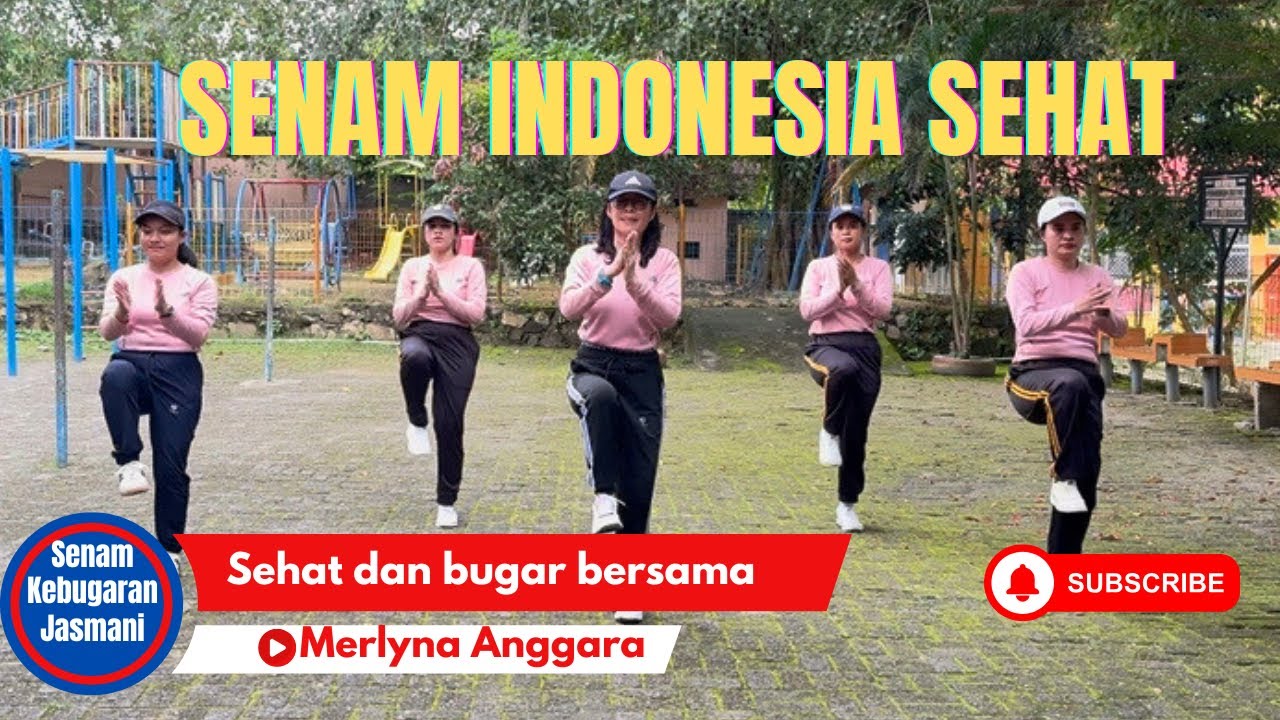 Senam Indonesia Sehat | Senam kebugaran Indonesia