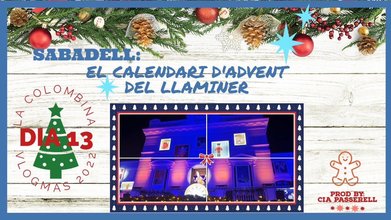 🎄🎭VLOGMAS DIA 13:anem a SABADELL a veure