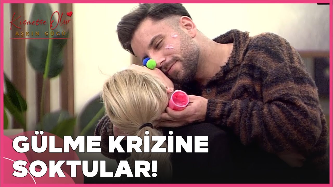 Beyza ile Kaan performansıyla Gülme Krizine Soktu!  | Kısmetse Olur: Aşkın Gücü 2. Sezon 136. Bölüm