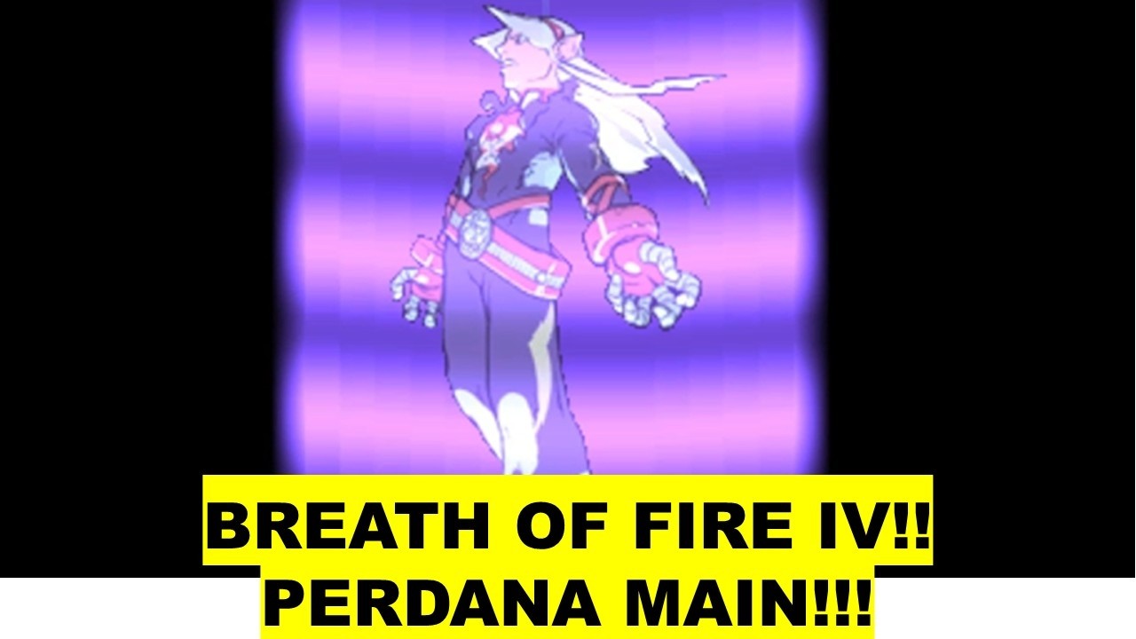 BRET OF FIRE IV EPISODE 1 PERDANA! AWAL RYU (CHAR UTAMA) AMNESIA!! ADA PANGERAN NAGA?!