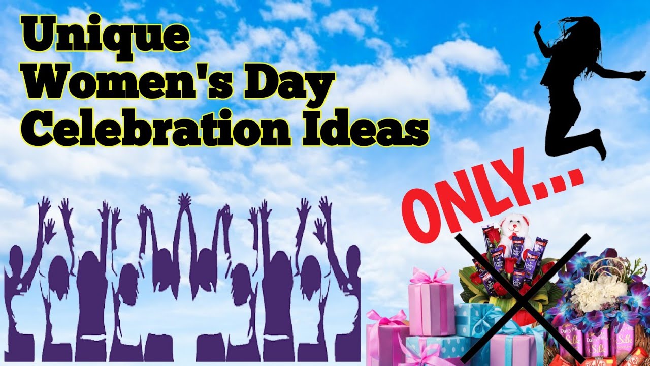 Women's Day 💃 Celebration Ideas at Office & Home || Luv U Beautiful Life ❤️