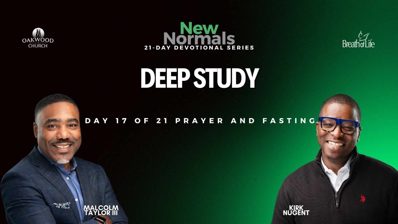 Deep Study | New Normals | Malcolm Taylor III