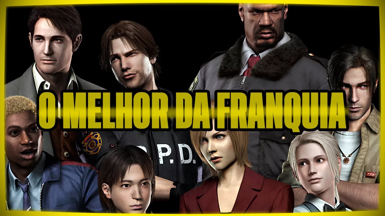 O MELHOR RESIDENT EVIL É O OUTBREAK