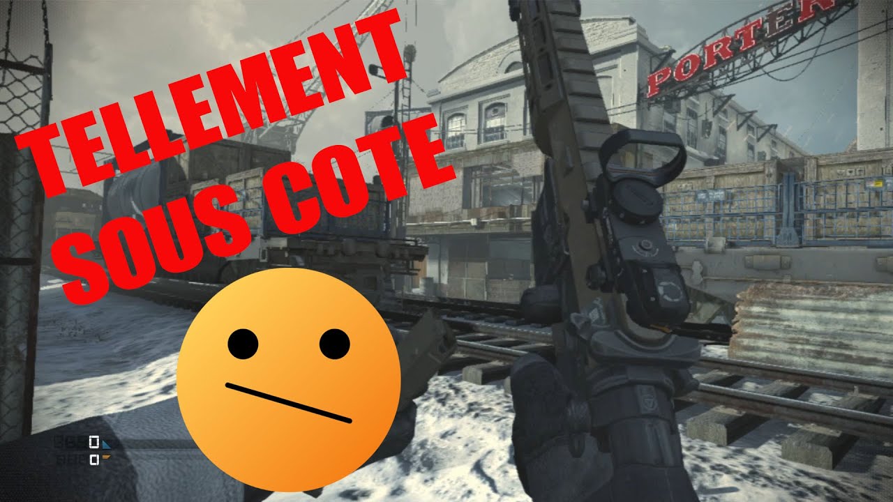 IL EST TELLEMENT SOUS COTE !!! GHOST sur PS3