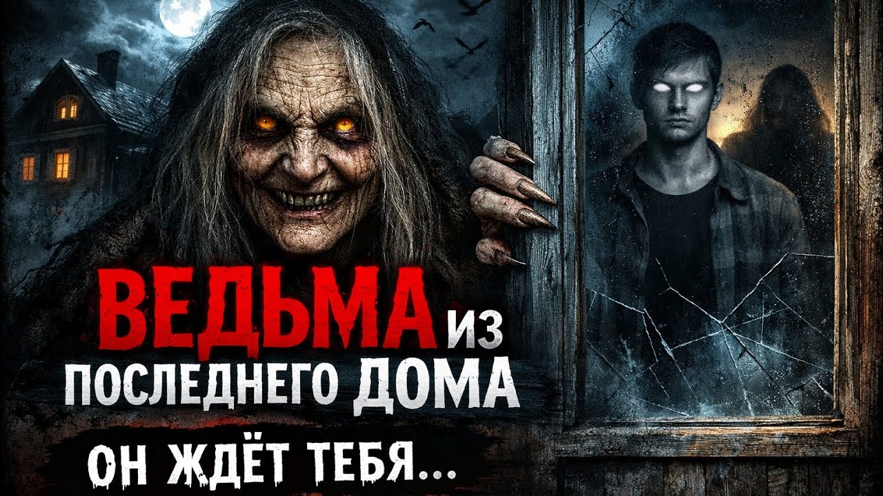 ДОМ НА КРАЮ ЛЕСА. СТРАШНАЯ ИСТОРИЯ