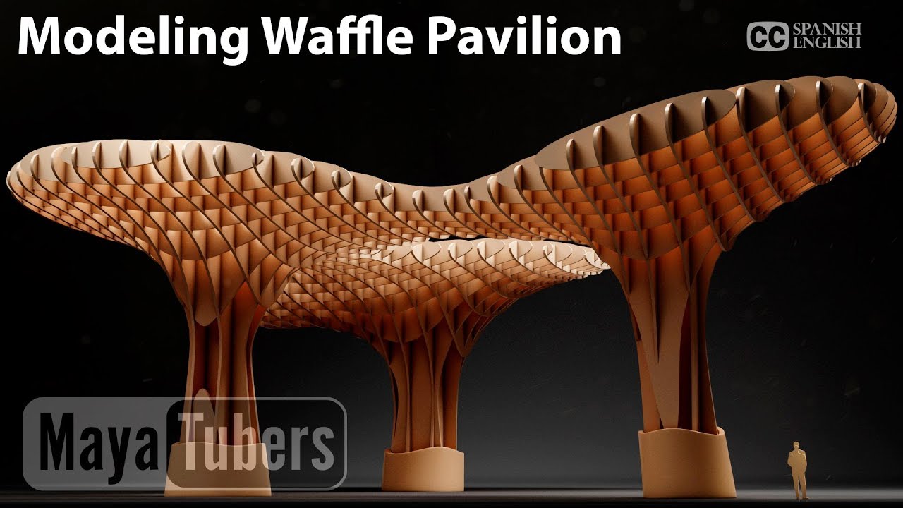 Modelado Arquitectonico Planos Seriados con Autodesk Maya Arquitectura Parametrica Maya - MayaTubers