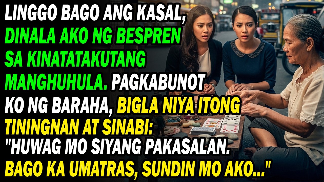 Linggo Bago Ikasal 👰 Dinala Ng Bespren Sa 🔮 Huwag Pakasal! Sundin Muna Ako! ⚠️