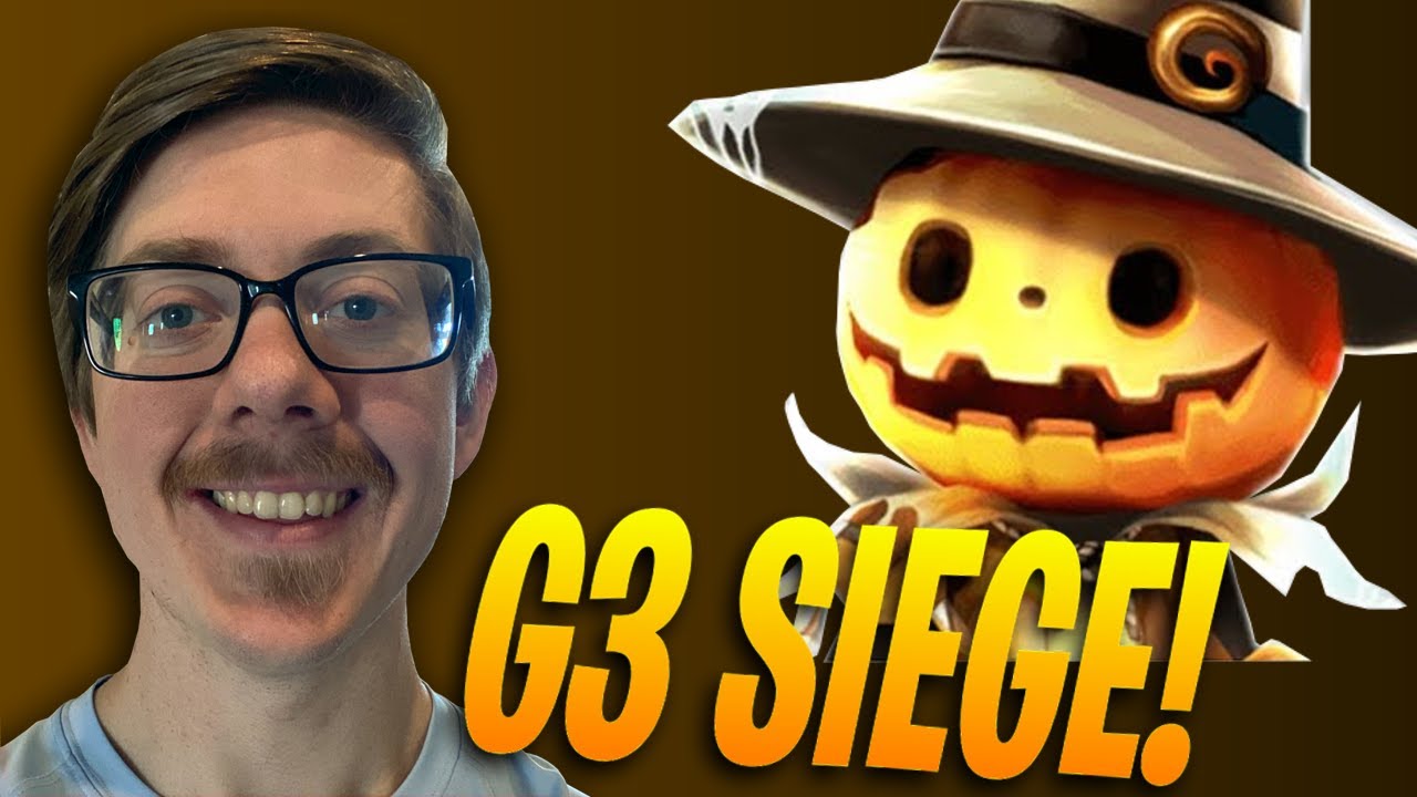 G3 Siege vs DividedWeFall vs OBSCENOS | Summoners War