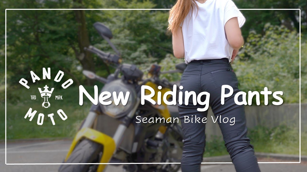 My New Motorcycle Pants Have Arrived | Japan 🇯🇵
