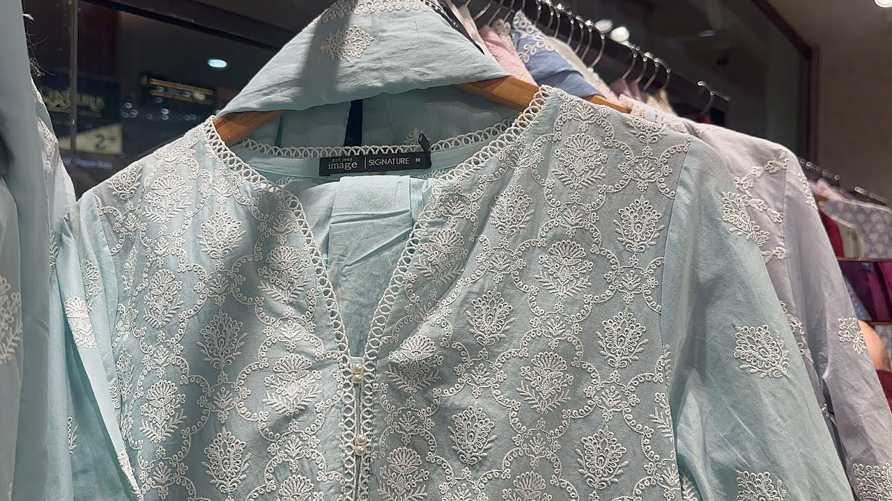 Image summer new collection 2025 || chickenkari dresses