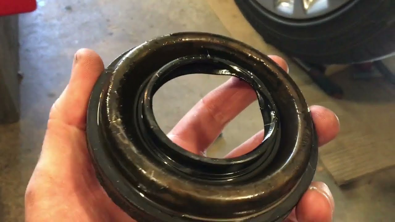 Cadillac CTS and ATS Rear Differential Axle Seal Replacement