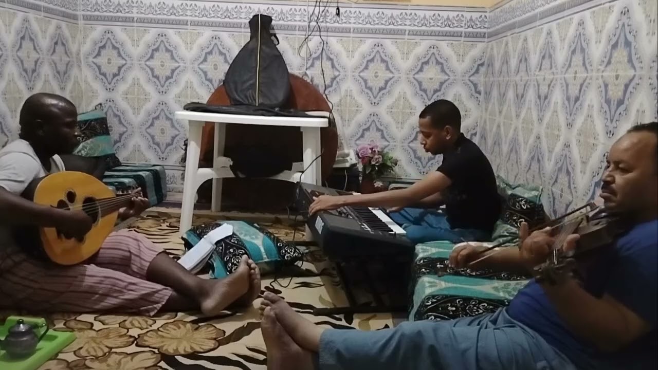 اغنية صدقت كلامهم عبدالهادي بالخياط عزف واداء الفنان مبارك فولاني