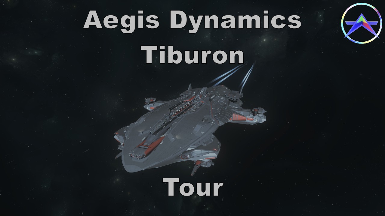 Star Citizen: Aegis Dynamics Tiburon Tour | Alpha 4.8