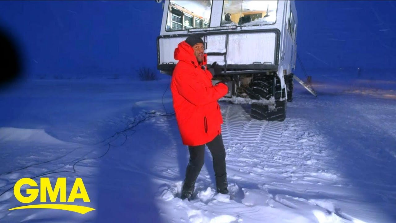 Michael Strahan's journey to see polar bears amid climate crisis l GMA