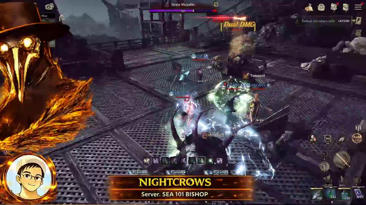NIGHTCROWS - TARA!, LIVE. AFK FARMING LANG WALANG KALABAN!