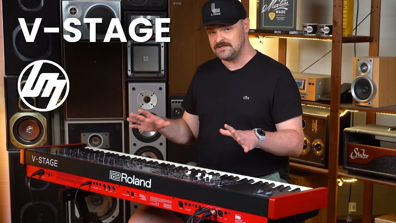 Первый взгляд на V-Stage от Roland | Better Music