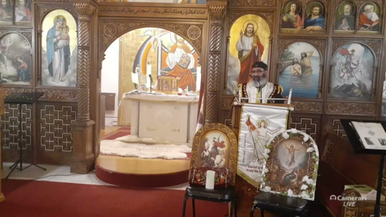 لنا سحابة من الشهود. 1/5/2020 Fr. Bishoy Wassef