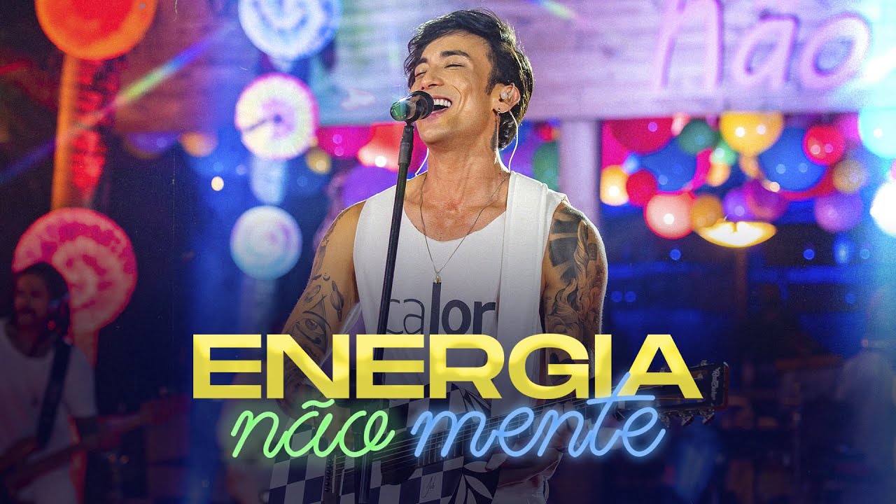 Daniel Caon - Energia N&atilde;o Mente (Clipe Oficial)