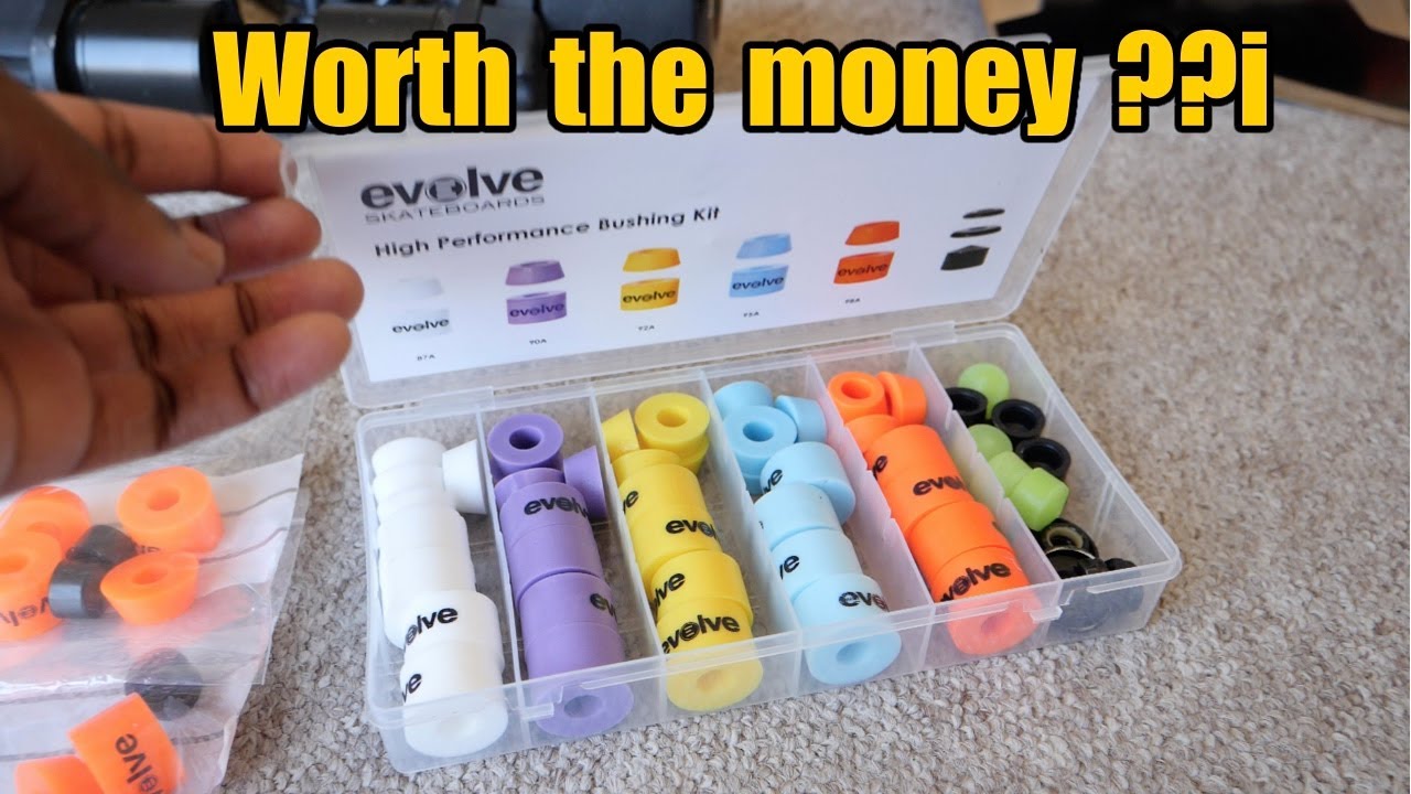 Should you buy the High Performance Bushing Kit from Evolve - Worth the money ?