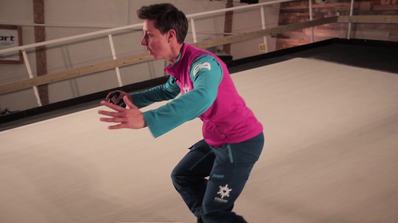 Snowise methodiek G2 Ski's krijgen meer grip op de kanten en zijn verder buiten het lichaam