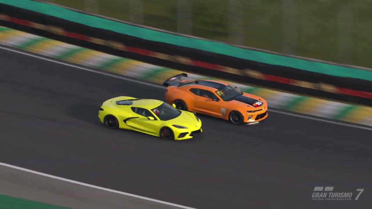 Weekly Challenges_Feb 4th week_ American Clubman Cup 700 Replay #gt7 #ps5 #