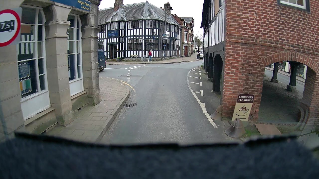 Llanidloes, Powys, Wales, UK.