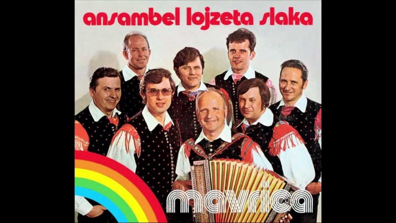 Ansambel Lojzeta Slaka - Vsi na ples