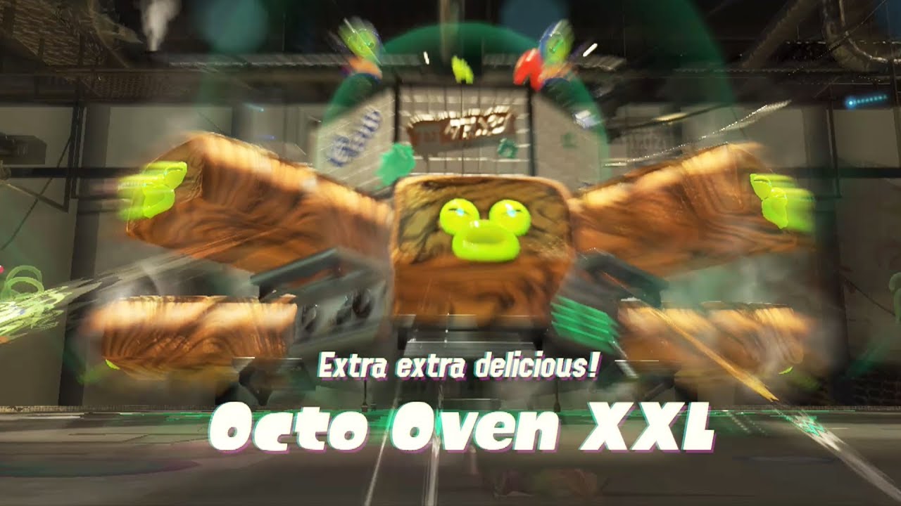 Splatoon 2 Octo Expansion  - Octo Oven XXL