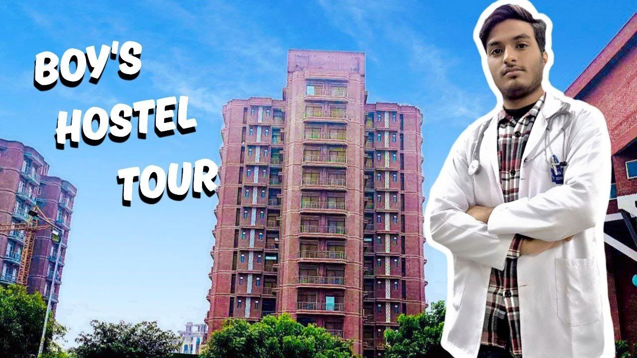 Sharda University MBBS Boys Hostel Tour | School Of Medical Sciences And Research |