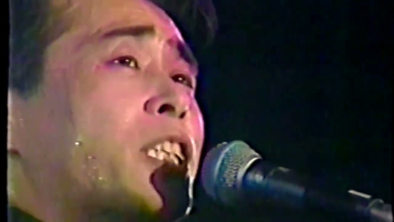 平沢進 - ERROR FORCE @日比谷野外大音楽堂 1990/09/23