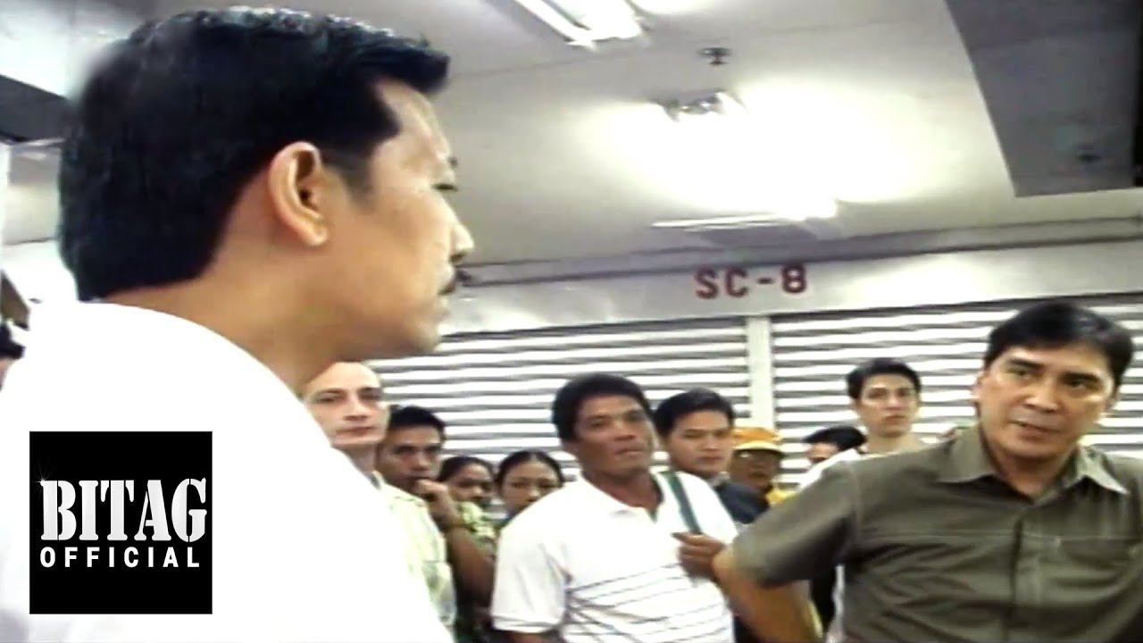 Gwardya, hinarang si Tulfo! (NBI Clearance)