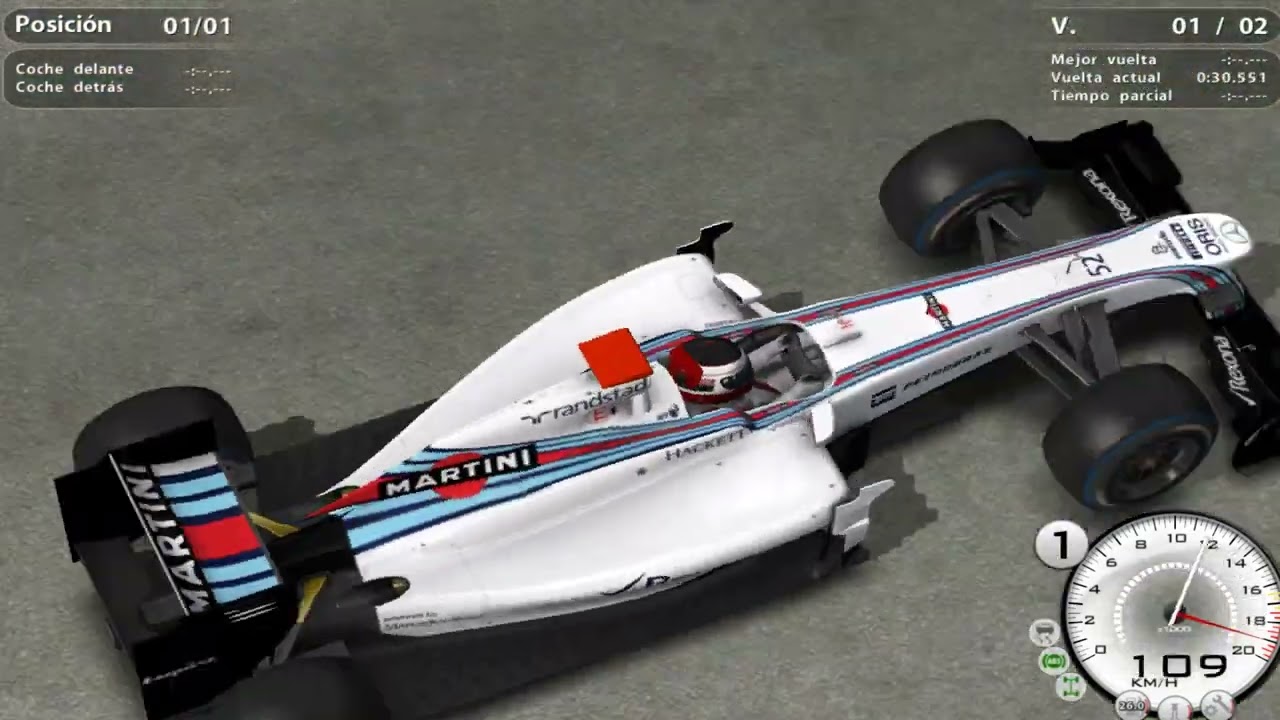 RACE 07 Formula Raceroom Martini Mercedes ´12   2025 08 20