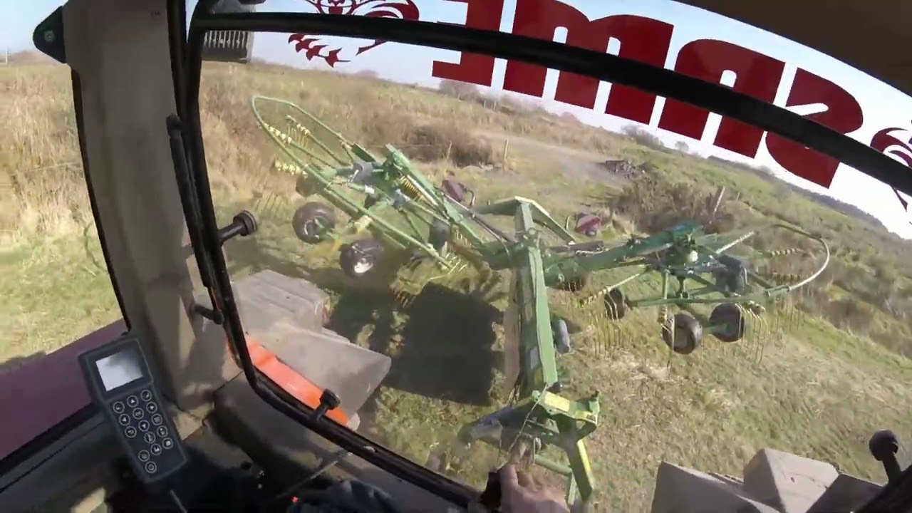 Baling in March 2025