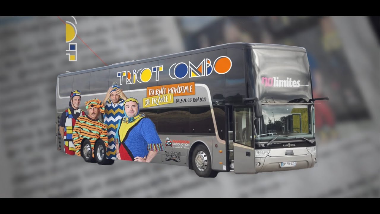 Tricot Combo - Tour du monde de France, l'aftermovie