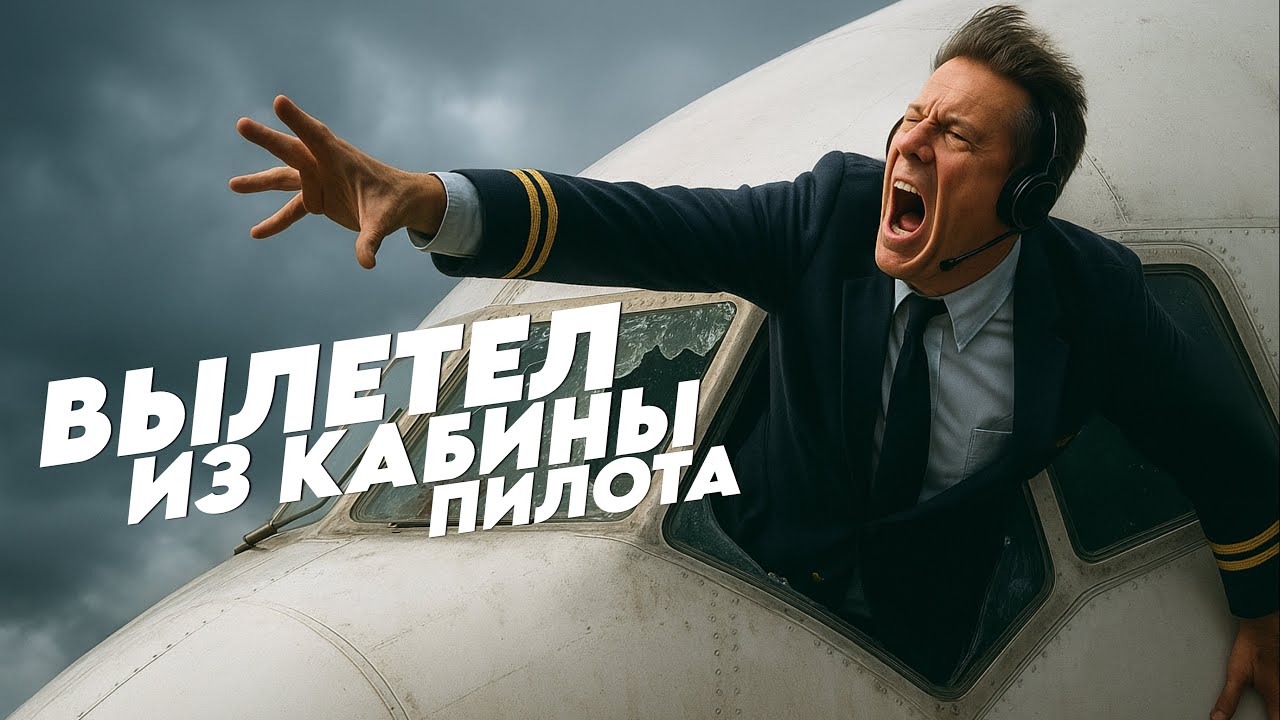 ПИЛОТ ВЫЛЕТЕЛ ИЗ КАБИНЫ НА ВЫСОТЕ 5300 МЕТРОВ | Рейс 5390 British Airways