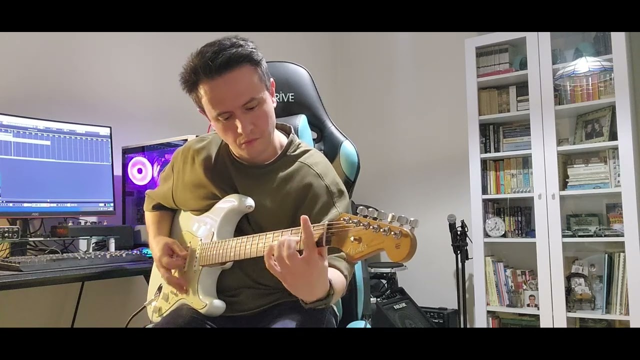 While My Guitar Gently Weeps | #whilemyguitargentlyweeps #ericclapton #guitarcover #jazzcover #retro